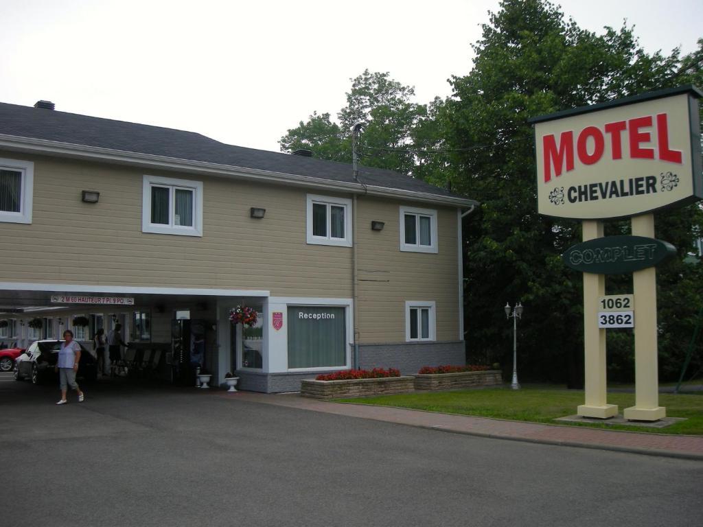 Motel Chevalier Quebec City Bagian luar foto