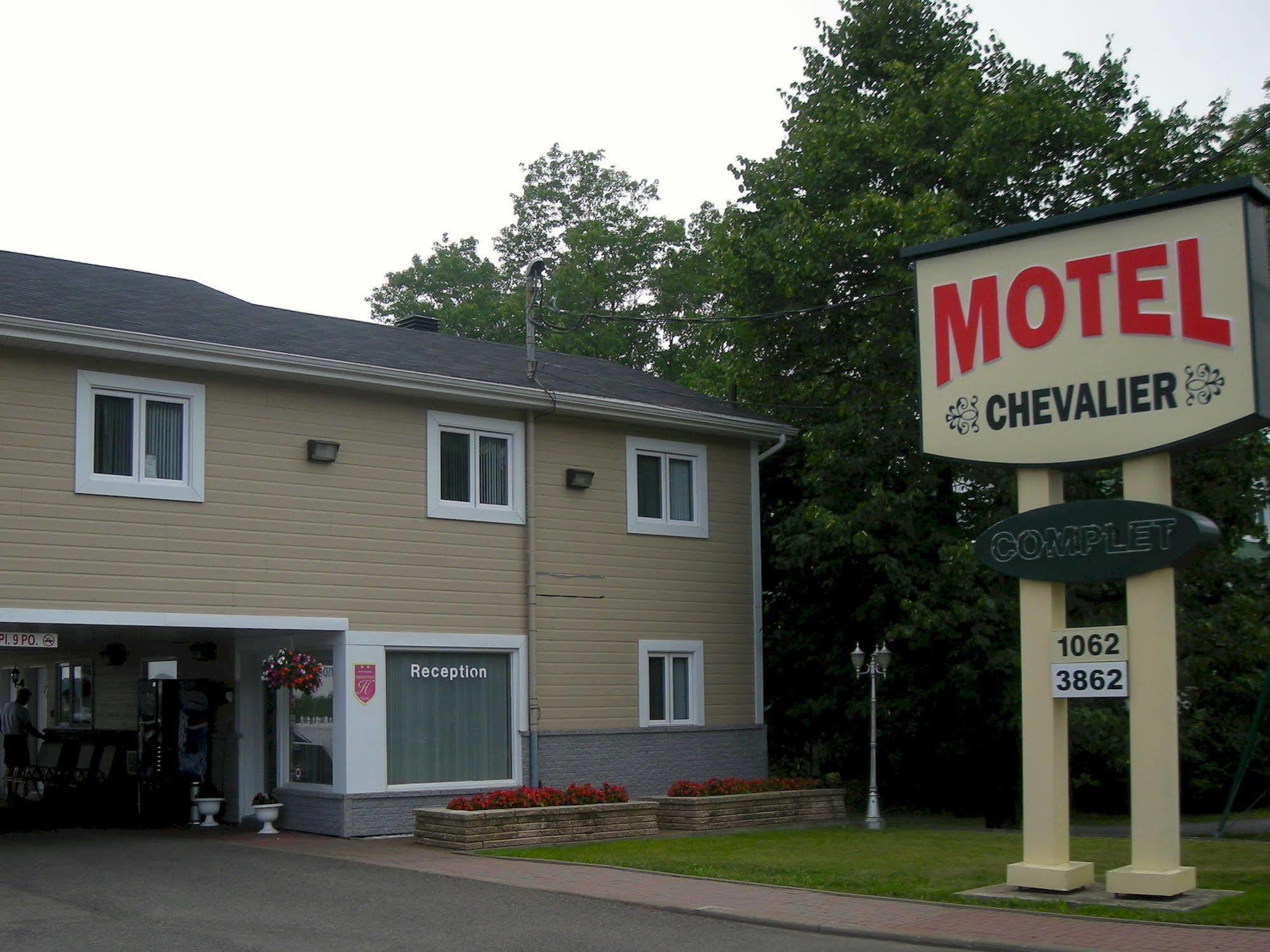 Motel Chevalier Quebec City Bagian luar foto