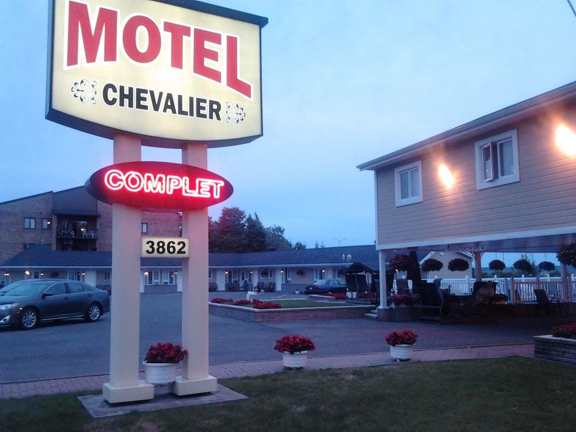 Motel Chevalier Quebec City Bagian luar foto
